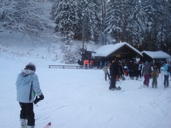 Talstation am Skilift Beerfelden